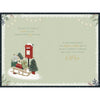 Sleigh Laden With Gifts Brother & Partner Christmas Card