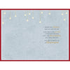 Penguins Stood on Moon Granddaughter & Partner Christmas Card