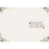 Wreath Design Thinking of You Christmas Card