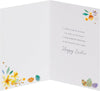 Floral Design Easter Card