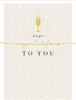 Kindred Trinket Glass Occasions, New Job, Well Done Congratulations Blank Card