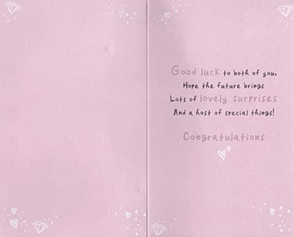 Best News Ever! Engagement Congratulations Card