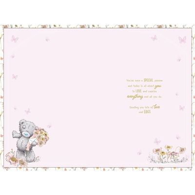 Bear Climbing Fence With Envelope Wonderful Mum Luxury Handmade Mother's Day Card