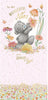 Bear Looking At Flower Wonderful Nan Mother's Day Card
