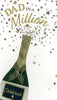 Fizzy Fun! Dad in A Million Hand-Finished Embellished Father's Day Card