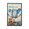 On Your Baby Boy's Christening Day Keepsake Treasures Greeting Card