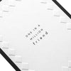 Memento Luxe Premium Thank You Card for Friend with Mini Card, Keepsake