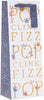 Pop, Clink, Fizz Design Bottle Gift Bag