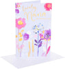Bold Floral Design Nana Mother's Day Card