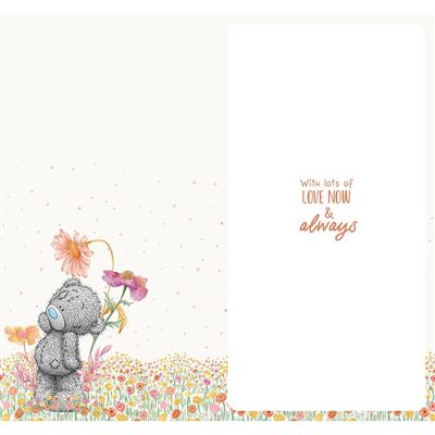 Bear With Love Heart Best Mammy Mother's Day Card