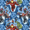 Marvel Avengers 2m Rollwrap Wrapping Paper For Birthdays/Weddings/Christmas