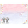 Bears Lying Down Best Friend Birthday Card