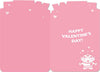 Head to Toes Design Mr. Potato Head Wife Valentine's Day Card