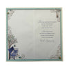 On The Loss of Your Brother Autumn Design Sympathy Opacity Card