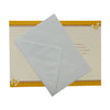 Wishing You A Happy Easter White Daffodil Flowers Design Card