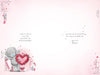 Bear With Heart Shaped Plant Wife Valentine's Day Card