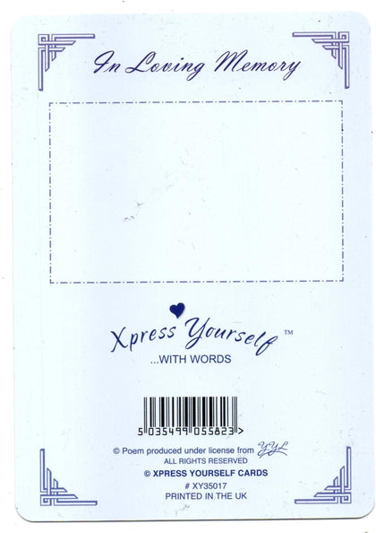 Grave Card In Loving Memory Of A Dear Gran