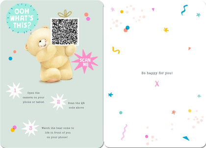 Time To Celebrate Forever Friends Congratulations Card