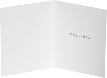 Funny Online Shopping Design Birthday Card