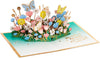 Florals & Butterflies 3D, Pop Up Mothers Day Card