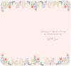 Cross Stitch Flowers Nana Mother's Day Card