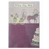Wedding Day Wishes Sentimental Congratulation Card