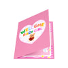 Bundle of Joy Welcome Baby Girl Pop Up Card