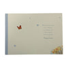 For You Goddaughter Cute Lamb Floral Design Easter Card