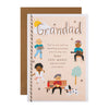 Illustrated Design for Grandad with 3D Add On and Foil Father's Day Card