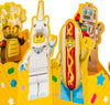 LEGO Characters 3D & Pop Up Design Birthday Card