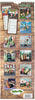 Violent Veg 2026 Slim Wall Calendar