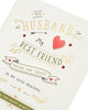 Sweet Rhyme Design Husband Valentine's Day Card