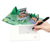 Grill & Chill 3D Barbecue Pop Up Card