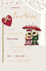 Boofles Under Umbrella Partner Christmas Card