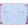 Floral Birdcage Design Mother's Day Card