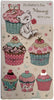 Cup Cake Yummy Mothers Day Card