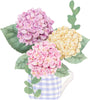 Hydrangea Bouquet 3D Pop Up Greeting Card