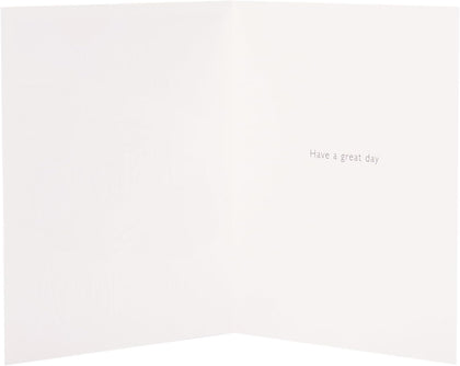 Cheese Design Grandad Birthday Card