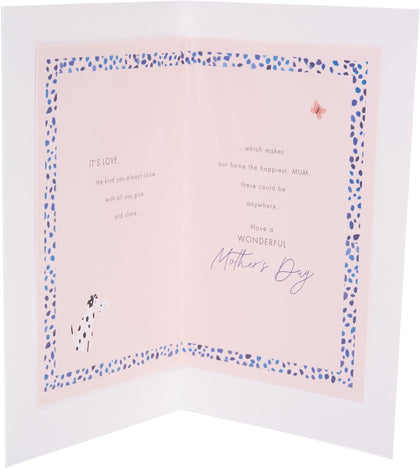 Cute Doorstep Design For Mum Mother's Day Card