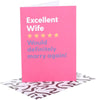 5* Design Wife Valentine's Day Card