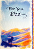 For You Dad Open Card