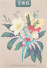 Multipack of 8 RHS Rose & Robin Design Christmas Cards