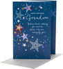Stars Design Grandson Birthday Card