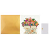 Bloom Box Lily Meadow 3D Pop Up Greeting Card