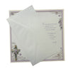 On The Loss of Your Nan Religious Cross Design Sympathy Opacity Card