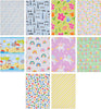 Multipack of 20 Assorted Gift Wrap Sheets for Birthdays & Other Events Includes Keepsake Box