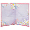 Pink Florals Design & Heartfelt Verse One I Love Birthday Card