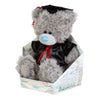 Me to You Tatty Teddy Cute Plush 19cm High Graduation Bear Presented On Premium Gift Plinth Signature Collection