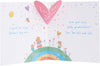 Capybara Design From Grandchildren Mother's Day Card