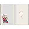 Boofles Sat On Swing Brother and His Girlfriend Christmas Card